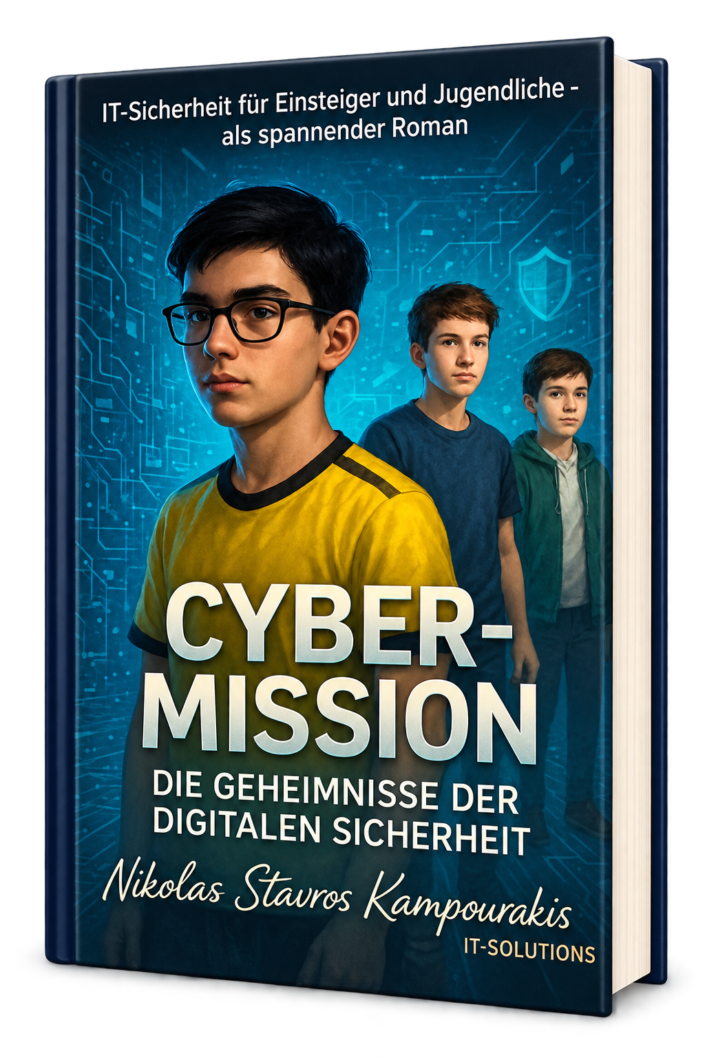 Cyber Mission – Deutsche Ausgabe