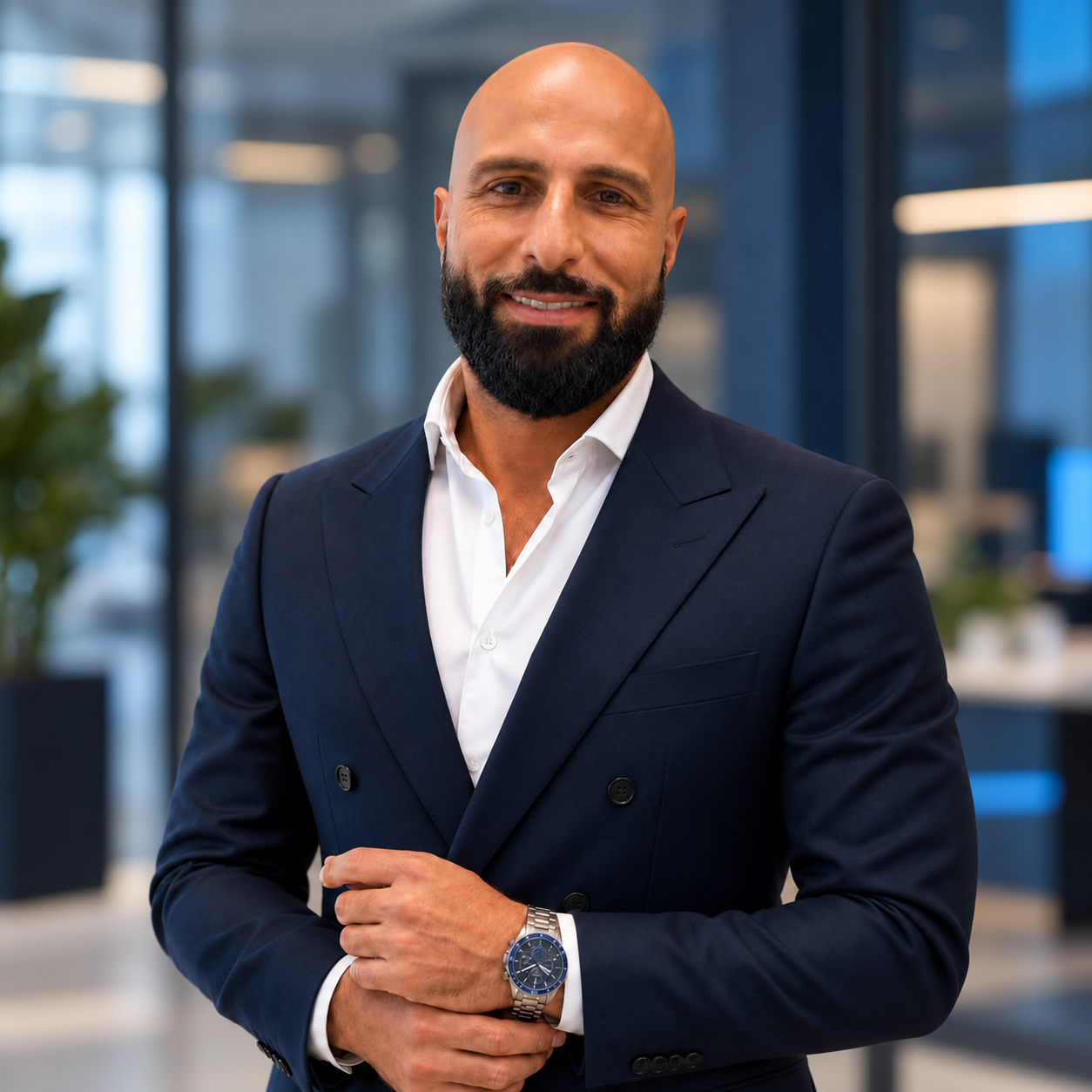 Nikolas Stavros Kampourakis, Inhaber von NSK IT-Solutions